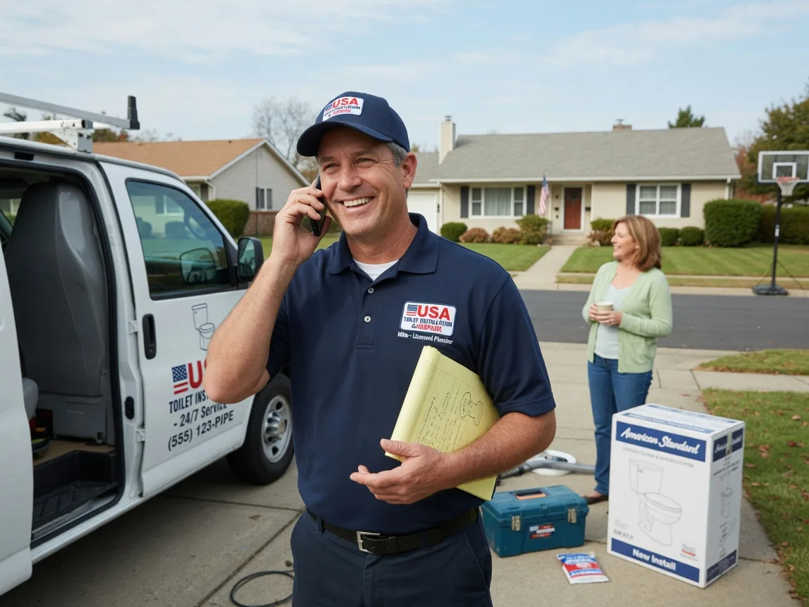 Toilet Installation Keene, VA FAQs